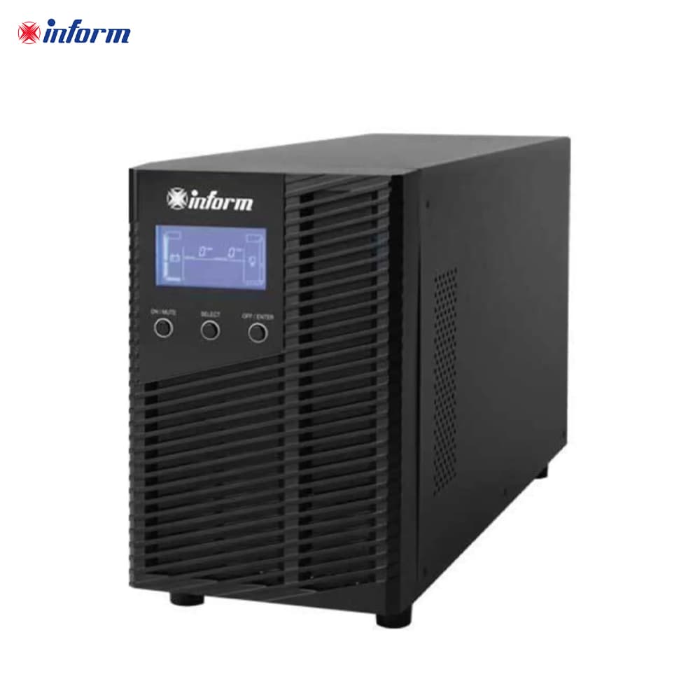 İnform EVO 3 KVA Online Kesintisiz Güç Kaynağı UPS (6x9Ah) - Image 1