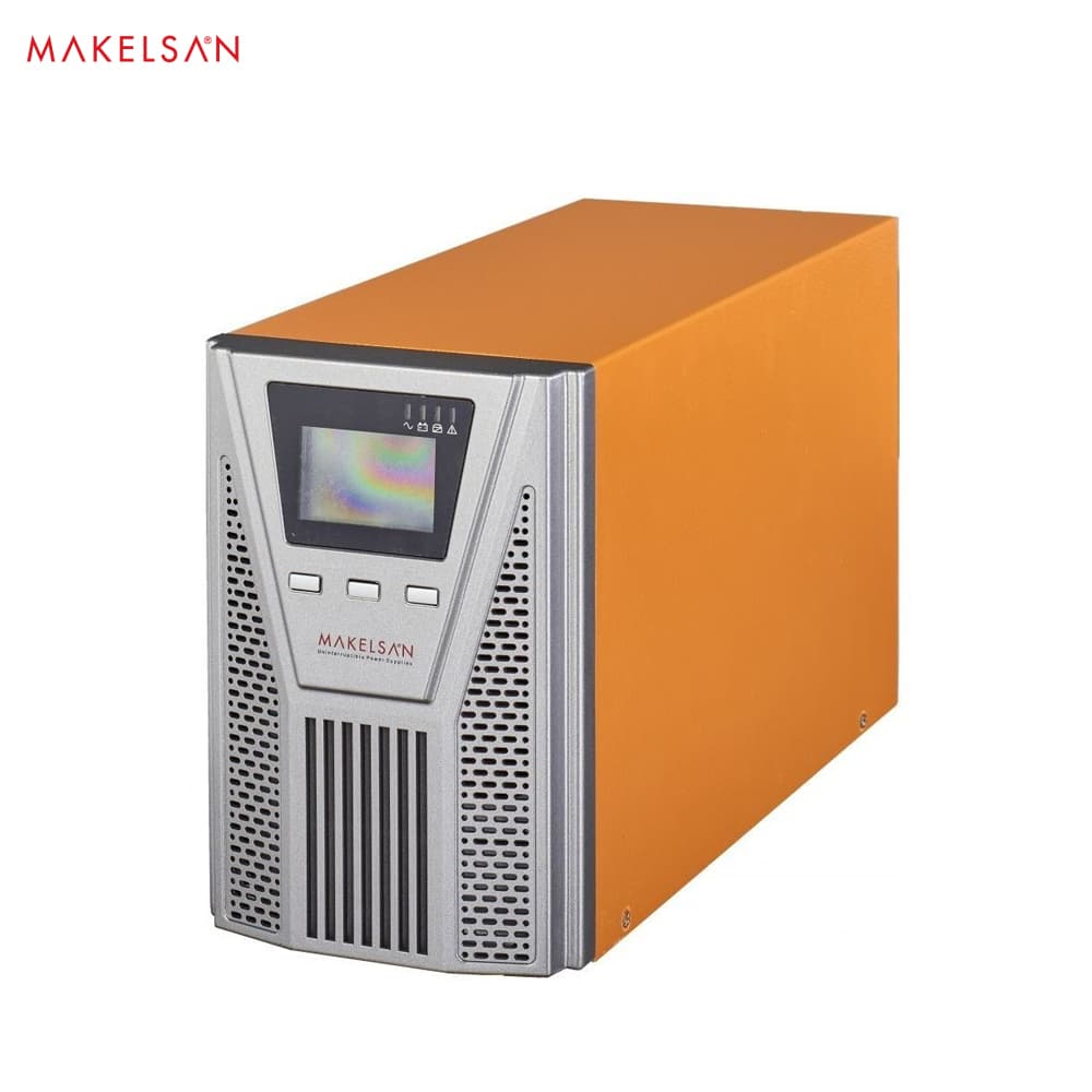 Makelsan 3 KVA Online Kesintisiz Güç Kaynağı UPS (6x7Ah) - Image 1