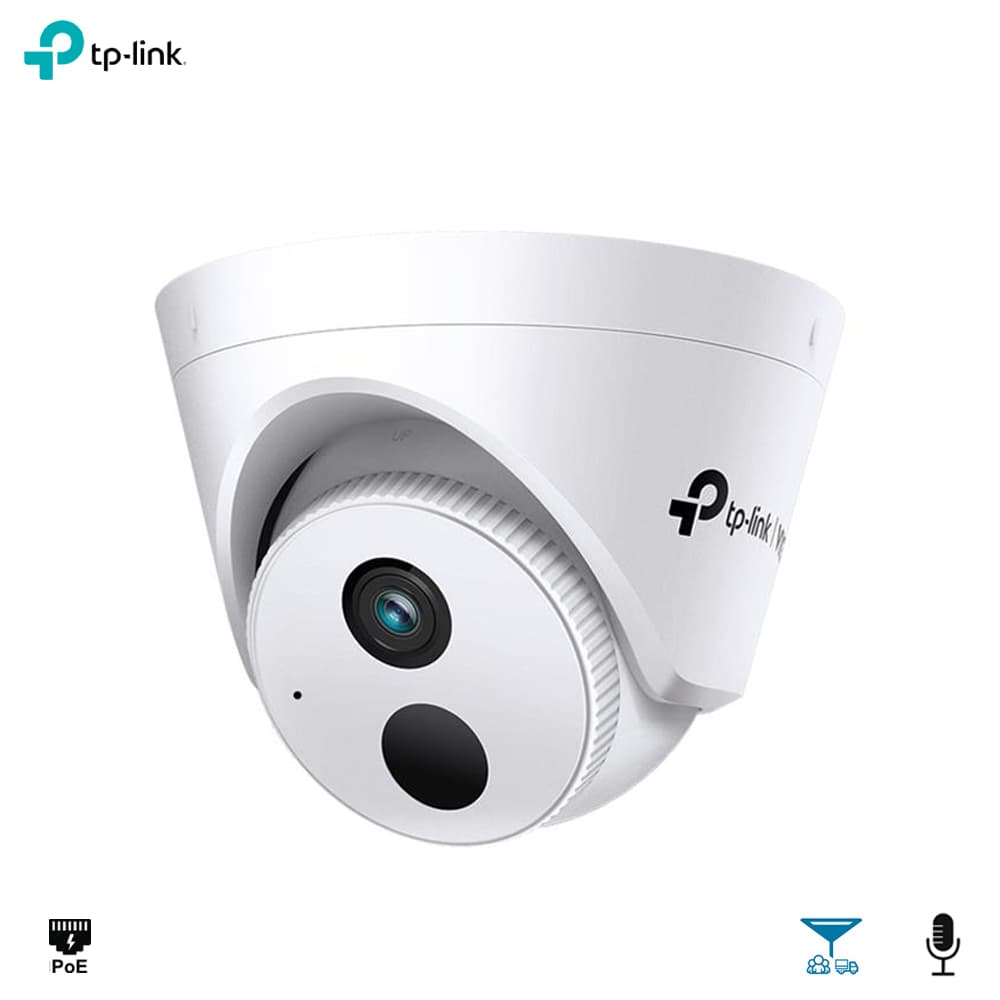 TP-Link VIGI C420I 2MP Sesli IP Dome Kamera (4mm) - Image 1
