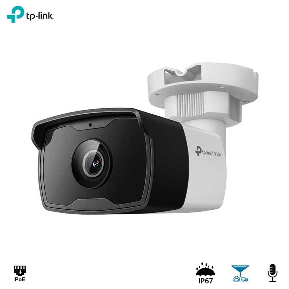 TP-Link VIGI C330I 3MP Sesli IP Bullet Kamera (4mm) - Image 1