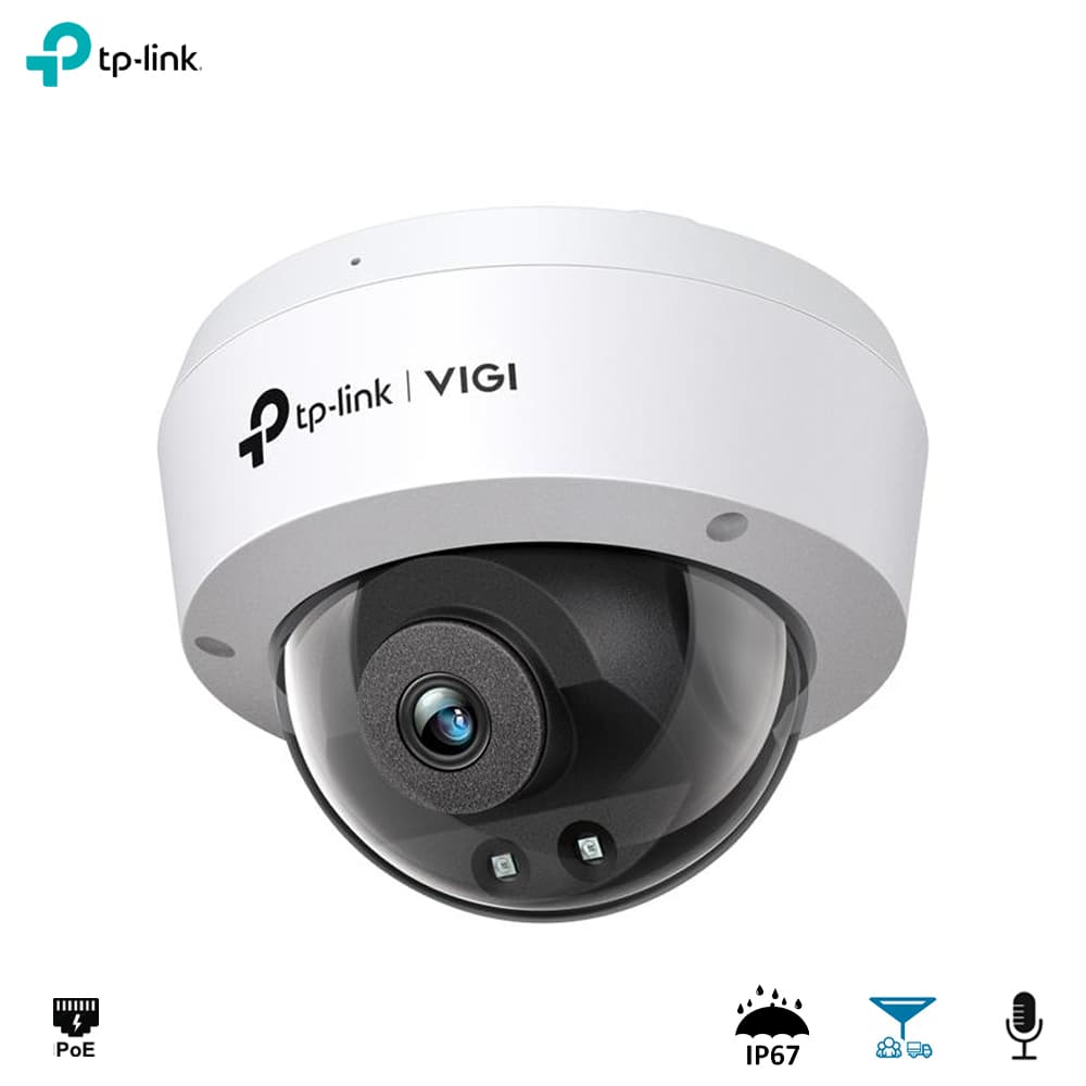 TP-Link VIGI C230I 3MP Sesli IP Dome Kamera (4mm) - Image 1