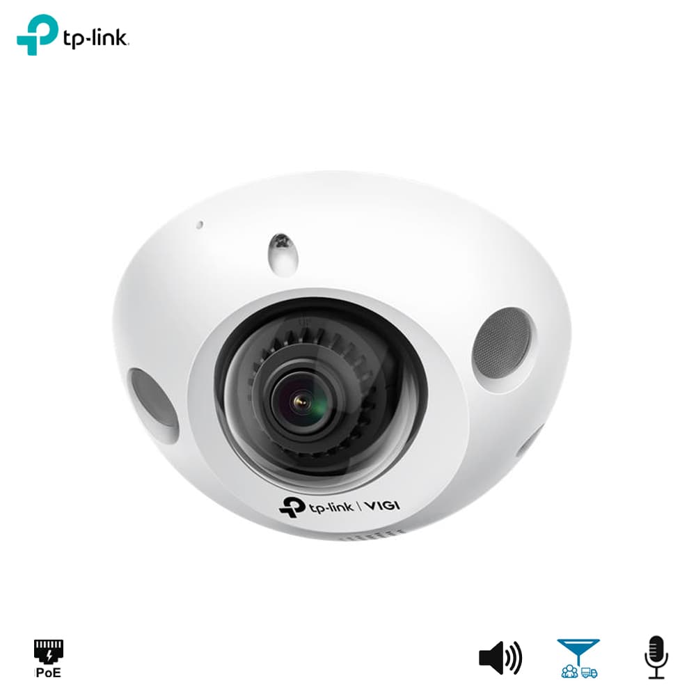 TP-Link VIGI C230I 3MP Sesli Mini IP Dome Kamera - Image 1