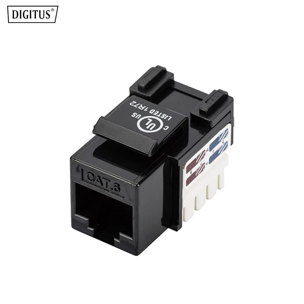 Digitus DN-93601 Cat6 Keystone Modül - Image 1