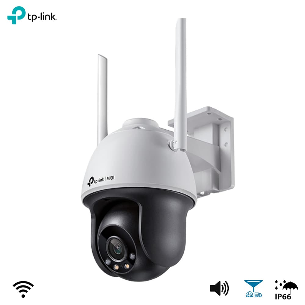 TP-Link VIGI C540-W 4MP Sesli Kablosuz Mini PT Kamera - Image 1