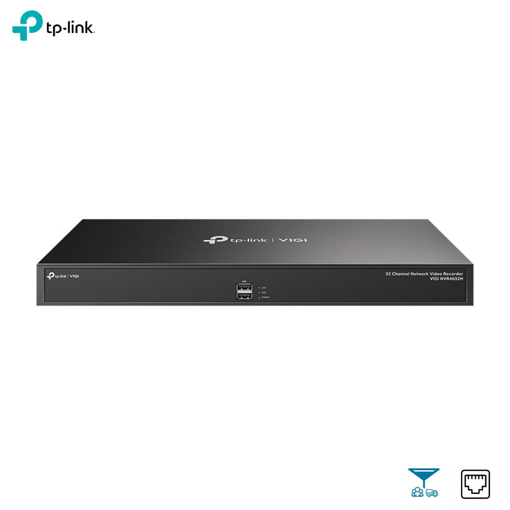 TP-Link VIGI NVR4032H 32 Kanal NVR Kayıt Cihazı - Image 1