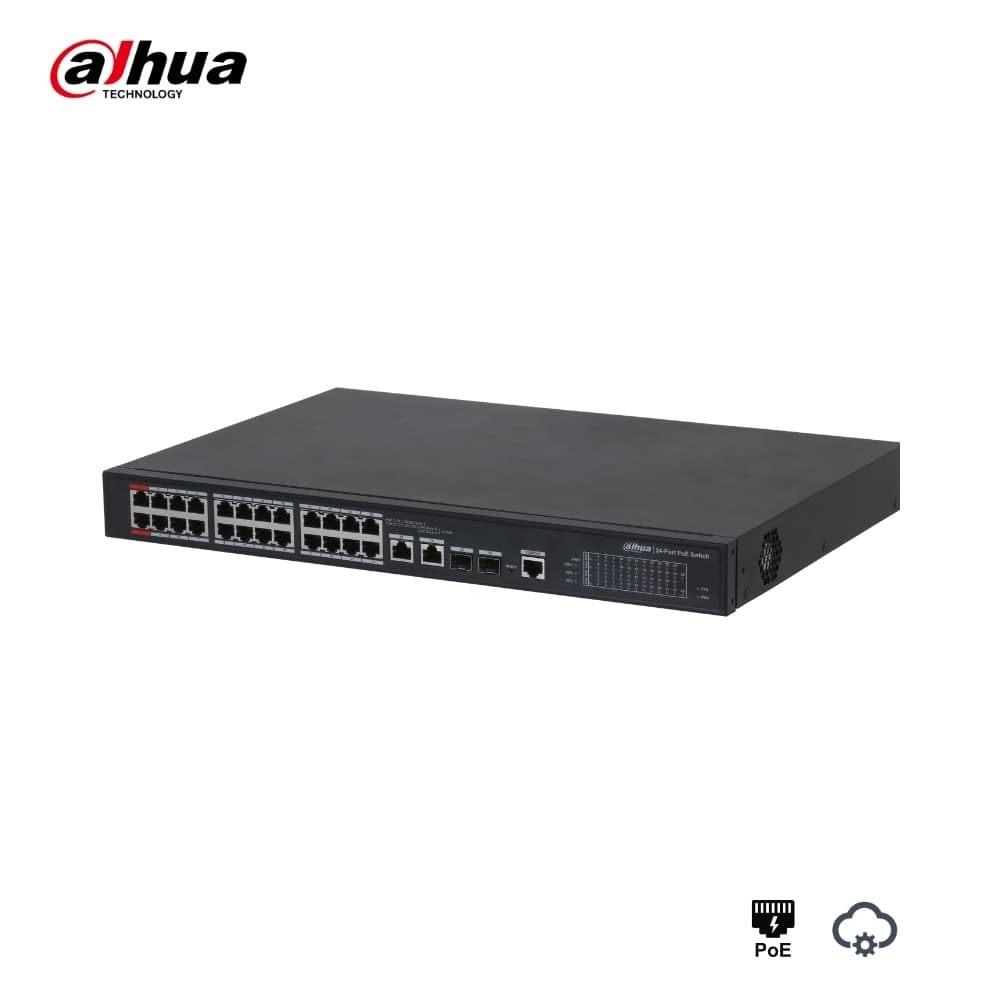 Dahua CS4226-24ET-240 Port PoE Switch - Image 1