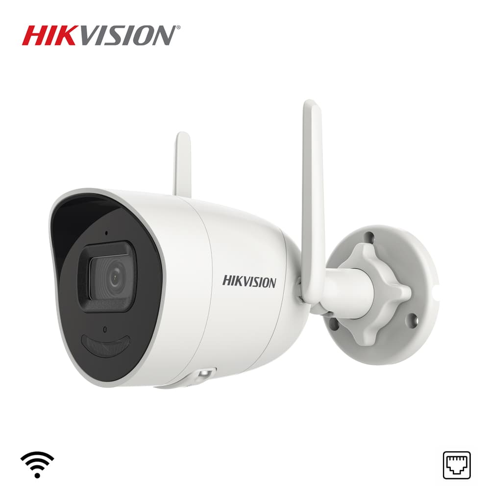 Hikvision DS-2CV2041G2-IDW 4MP Sesli Wifi Bullet Kamera - Image 1