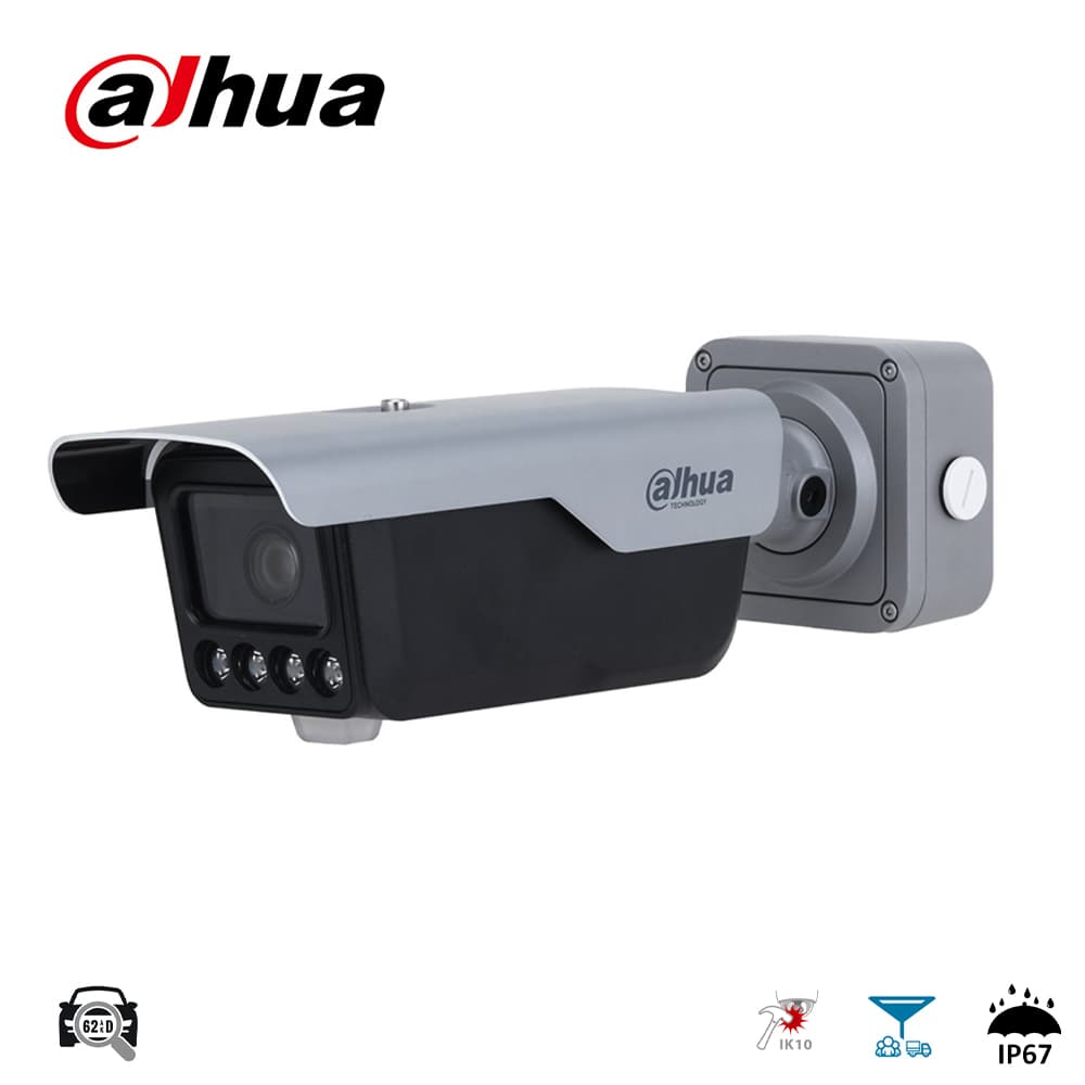 Dahua ITC413-PW4D-IZ1 4MP IP Plaka Okuma Kamerası - Image 1