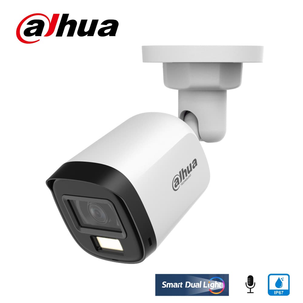 Dahua HAC-B1A51-U-IL 5MP Analog HD Bullet Kamera - Image 1