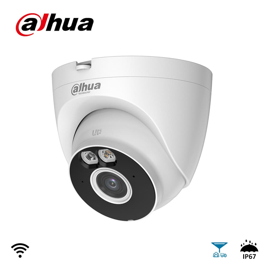Dahua T4A-PV 4MP Sesli Wifi Dome Kamera - Image 1