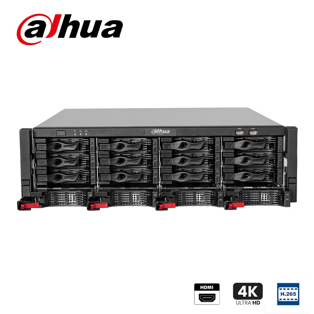 Dahua NVR616-128-4KS2 128 Kanal 4K NVR Kayıt Cihazı - Image 1