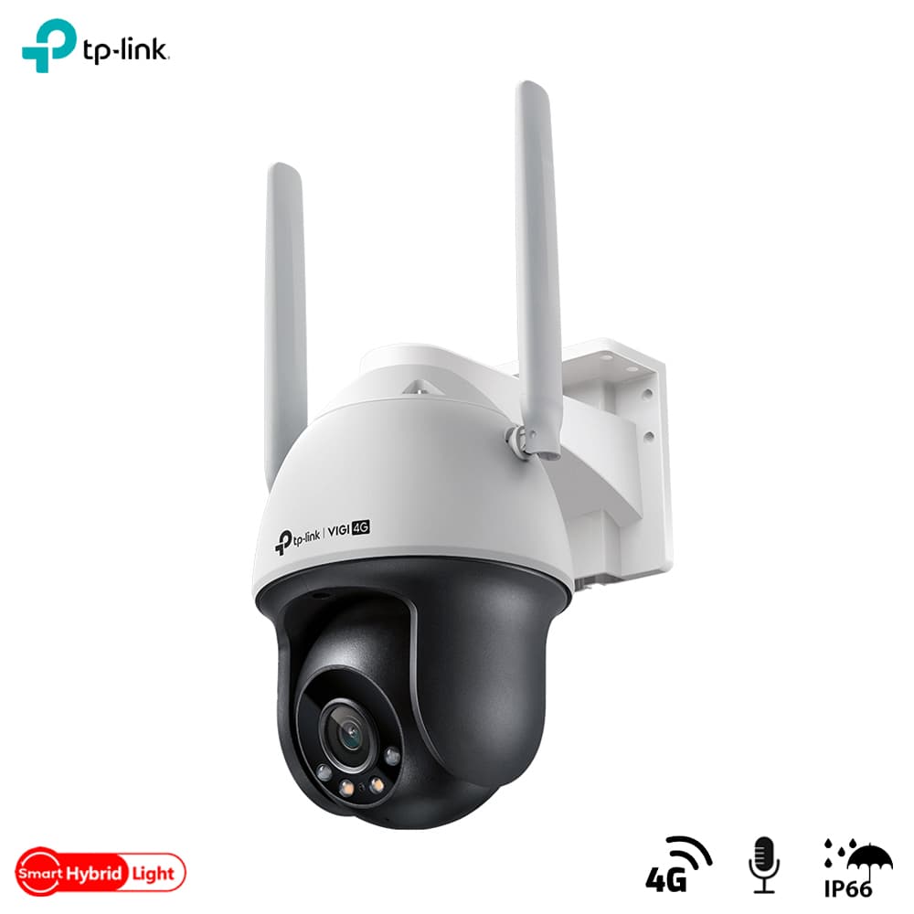 TP-Link VIGI C540-4G 4MP Sesli 4G Mini PT Kamera - Image 1