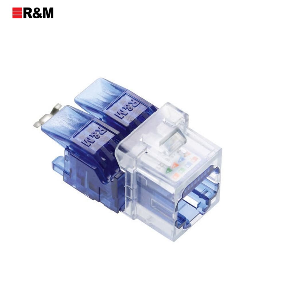 R&M R813810 Cat6 Keystone Modül - Image 1