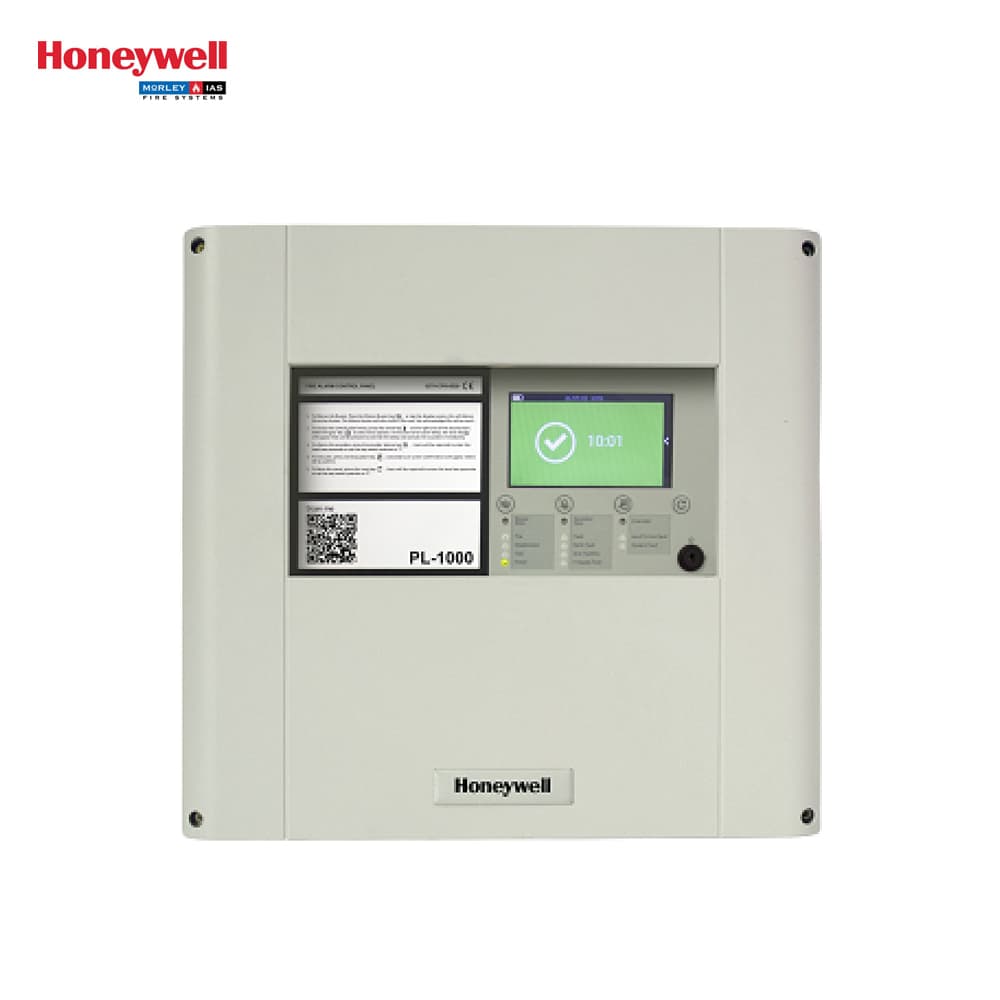 Honeywell Morley PL-1000 Tek Loop Yangın Alarm Paneli - Image 1