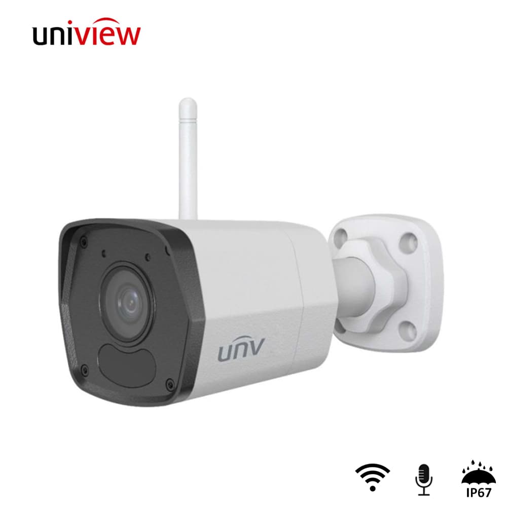 UNV Uniview UHO-B1R-M2F3 2MP Kablosuz Sesli IP Bullet Kamera - Image 1