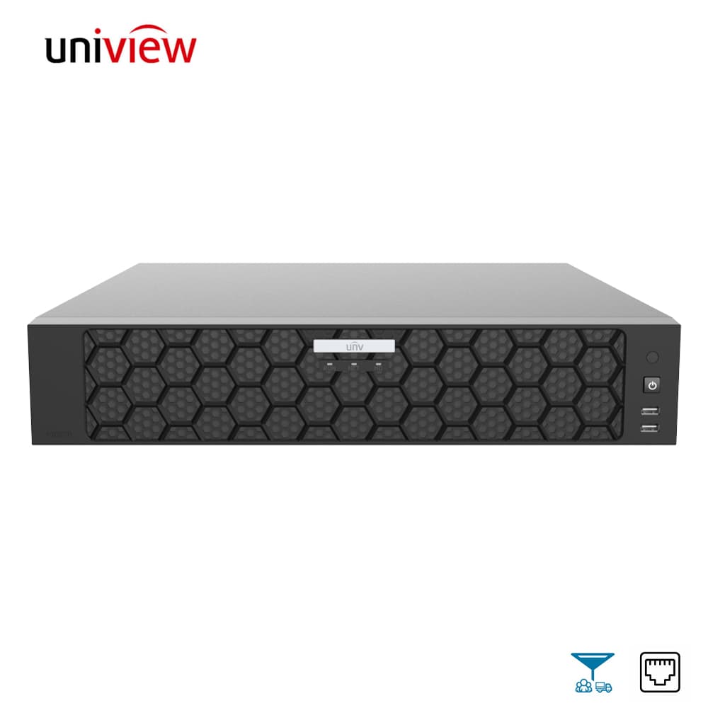UNV Uniview NVR504-32E-R-IQ 32 Kanal NVR Kayıt Cihazı - Image 1