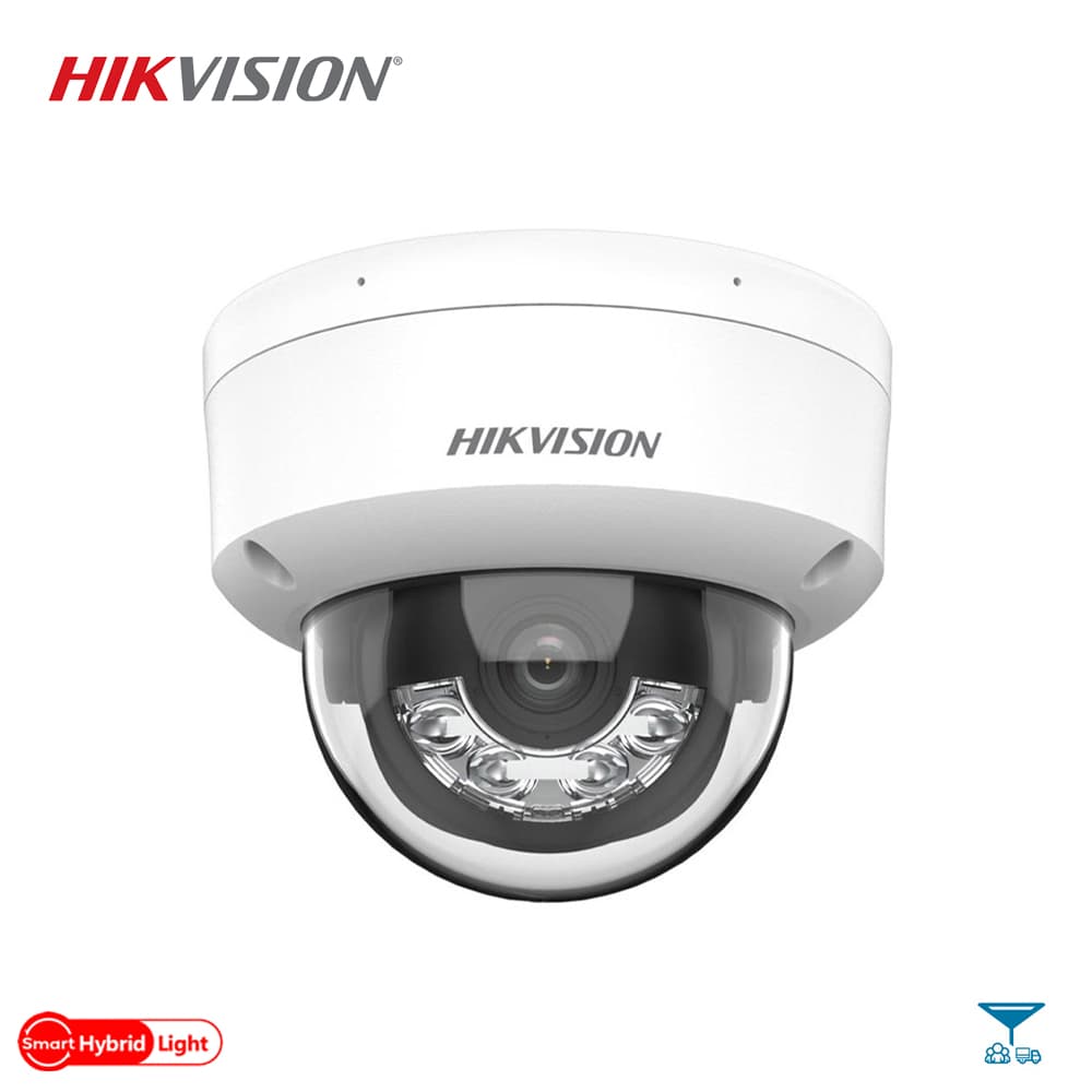 Hikvision DS-2CD1121G2-LIUF 2MP Sesli IP Dome Kamera - Image 1
