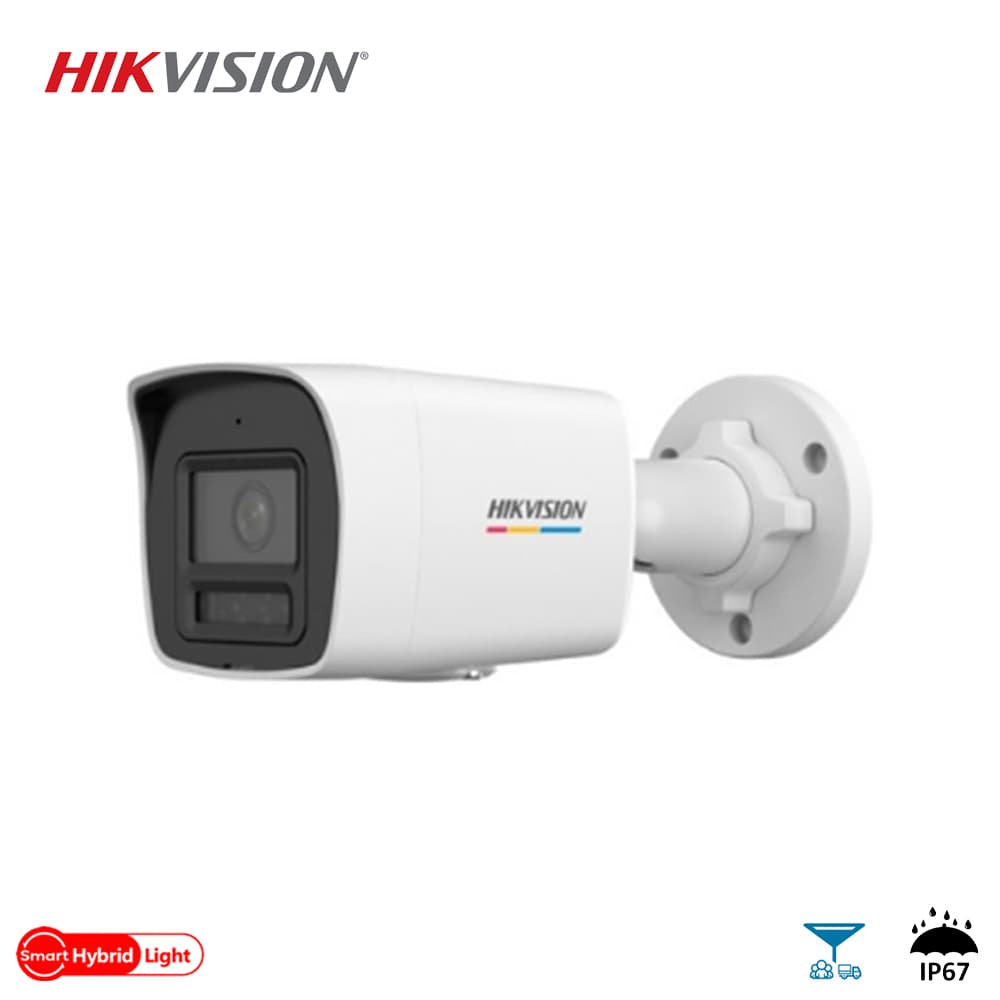 Hikvision DS-2CD1027G2H-LIUF 2MP Sesli IP Bullet Kamera - Image 1