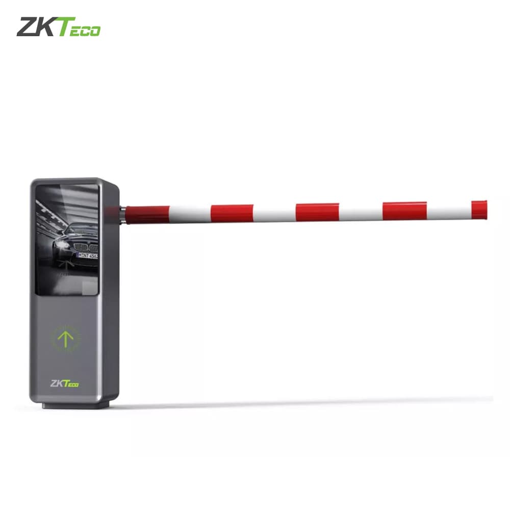 ZKTeco BG-LCD100 3 Metre Kollu Otopark Bariyeri - Image 1