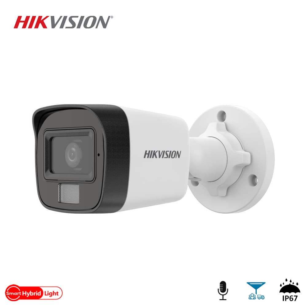 Hikvision DS-2CD1021G2-LIUF 2MP Sesli IP Bullet Kamera - Image 1