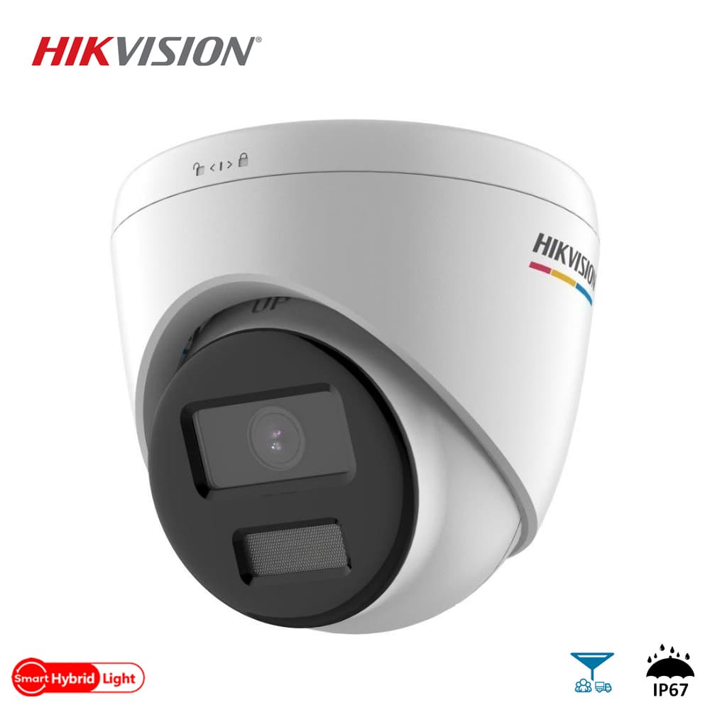 Hikvision DS-2CD1327G2H-LIUF 2MP Sesli IP Dome Kamera - Image 1