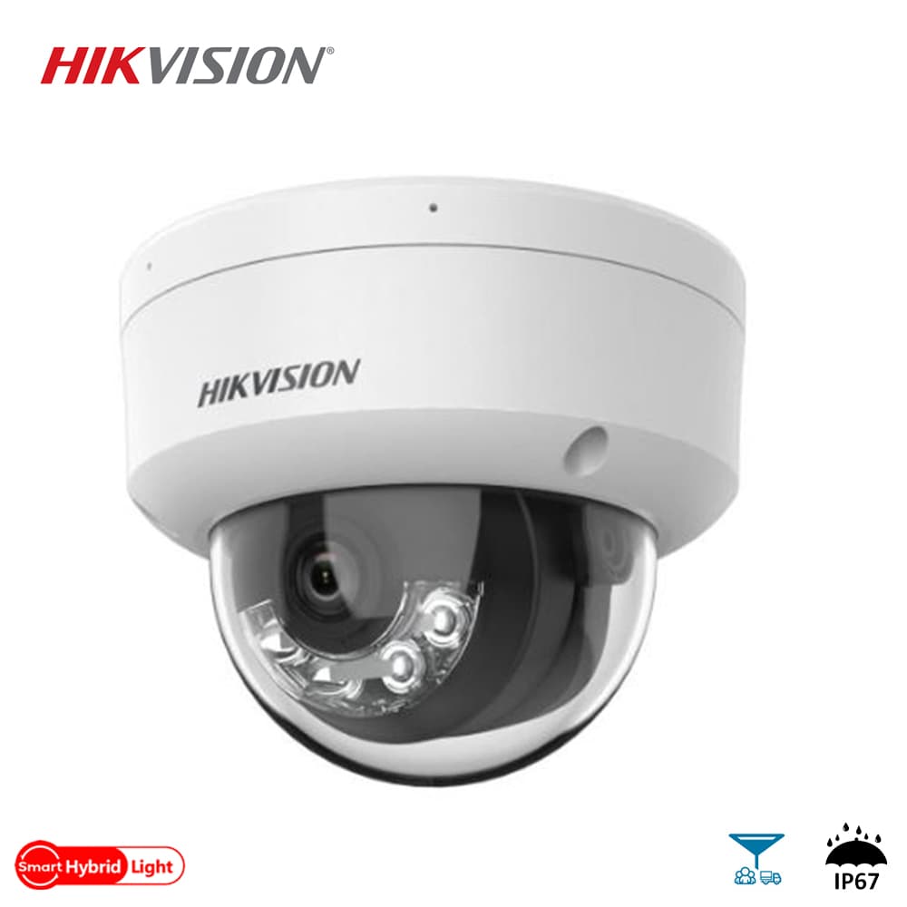 Hikvision DS-2CD3121G2-LIUF 2MP Sesli IP Dome Kamera - Image 1