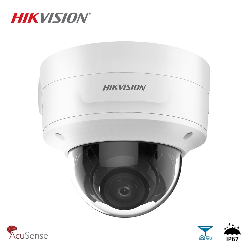 Hikvision DS-2CD3726G2-IZS 2MP IP Dome Kamera - Image 1