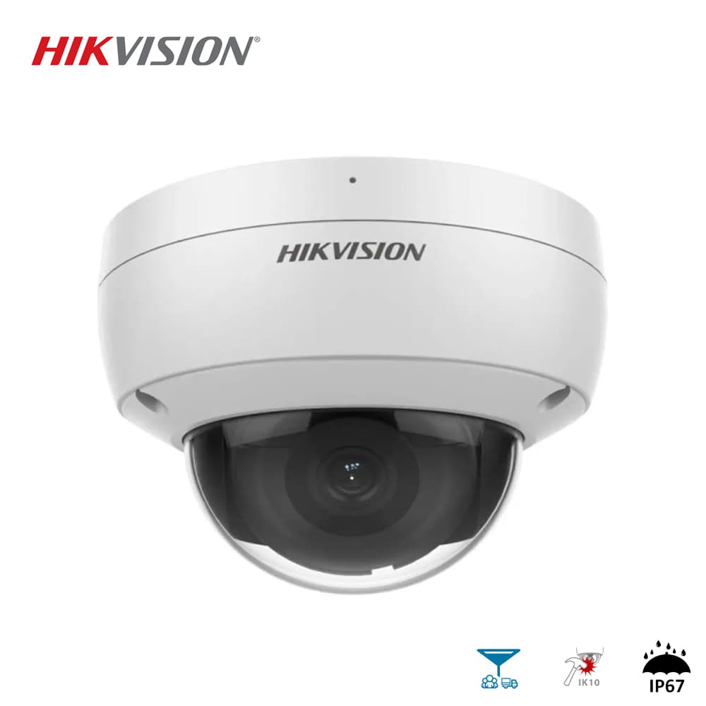 Hikvision DS-2CD1143G0-IUF 4MP Sesli IP Dome Kamera - Image 1