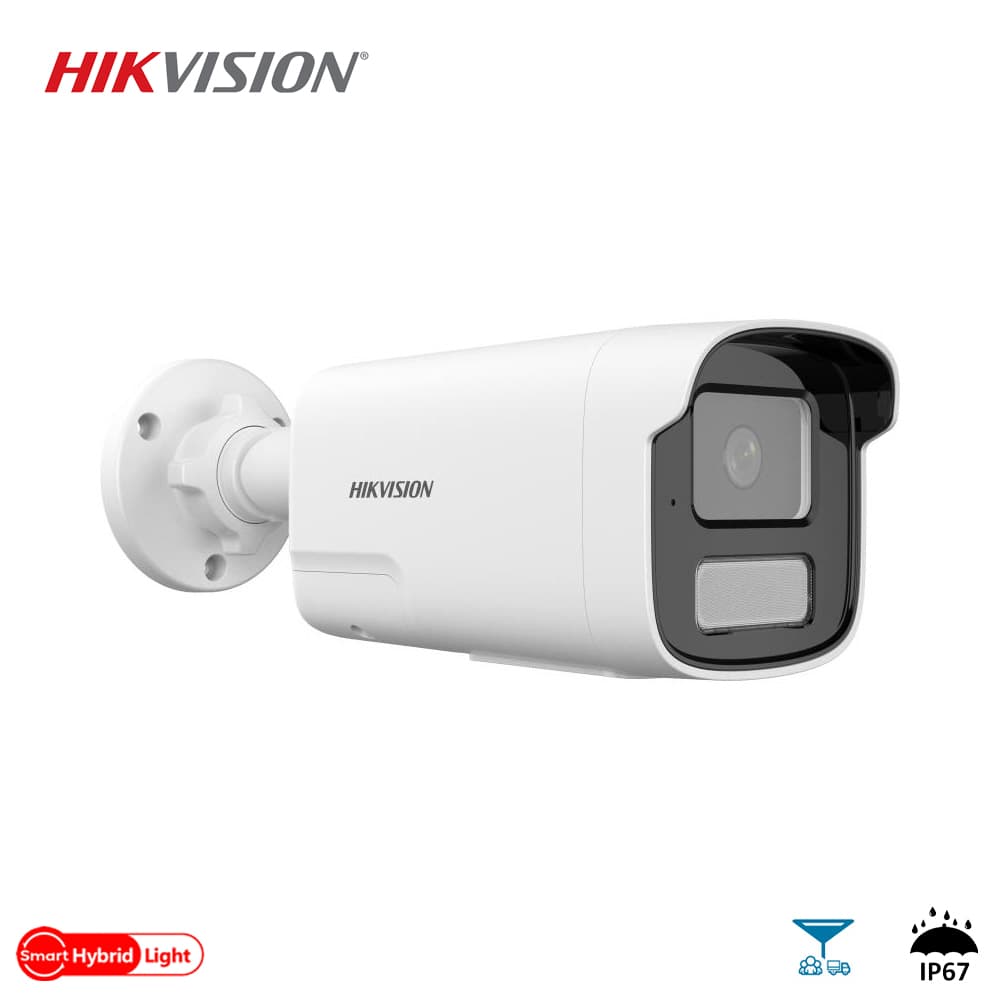 Hikvision DS-2CD3T41G2-LIUF 5MP Sesli IP Bullet Kamera - Image 1