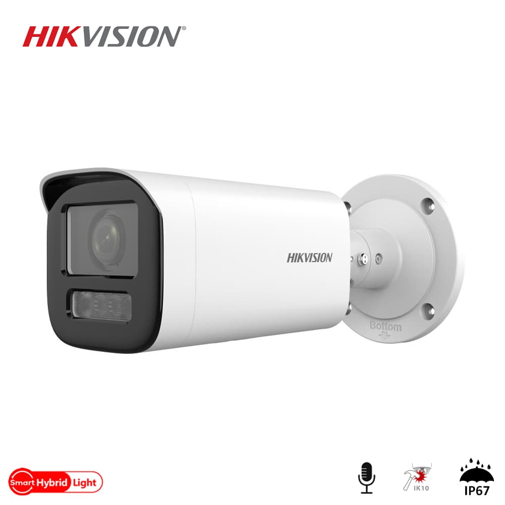 Hikvision DS-2CD3661G2-LIZSU 6MP Sesli IP Bullet Kamera - Image 1