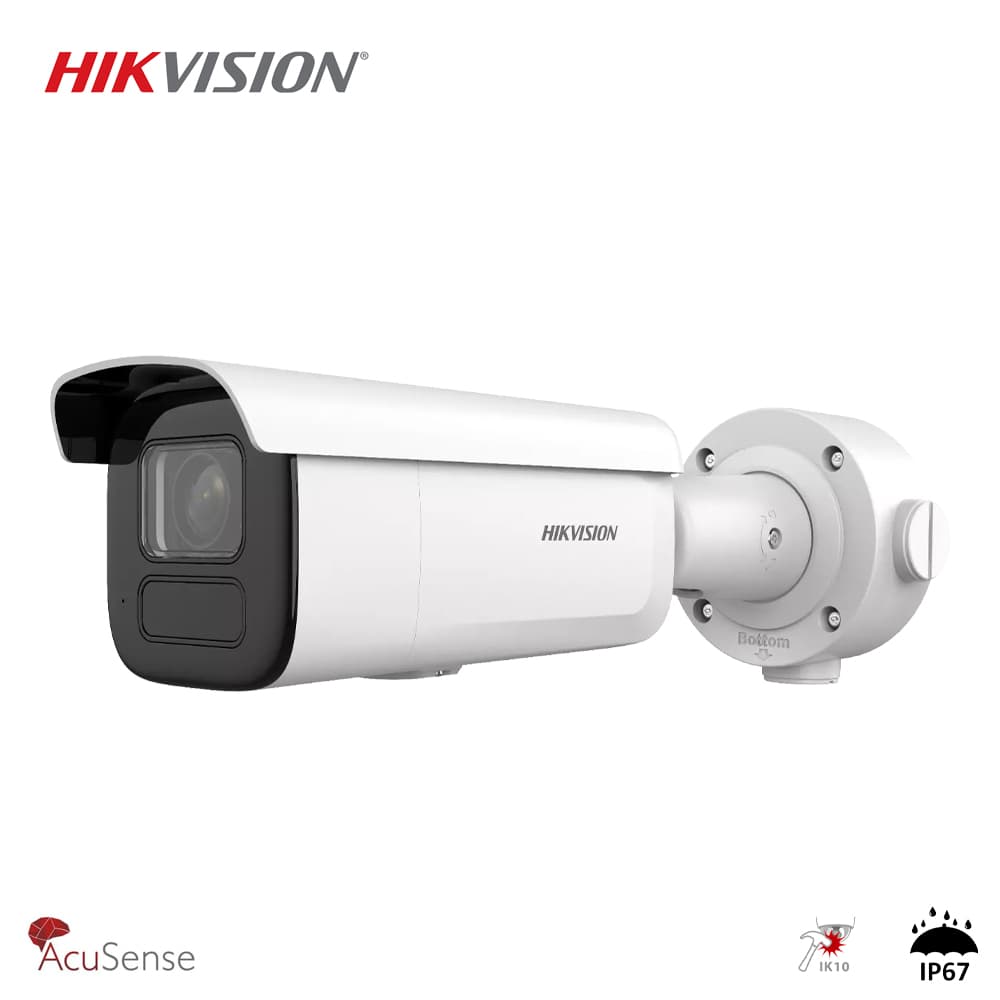 Hikvision DS-2CD3T63G2-4IS 6MP Sesli IP Bullet Kamera - Image 1