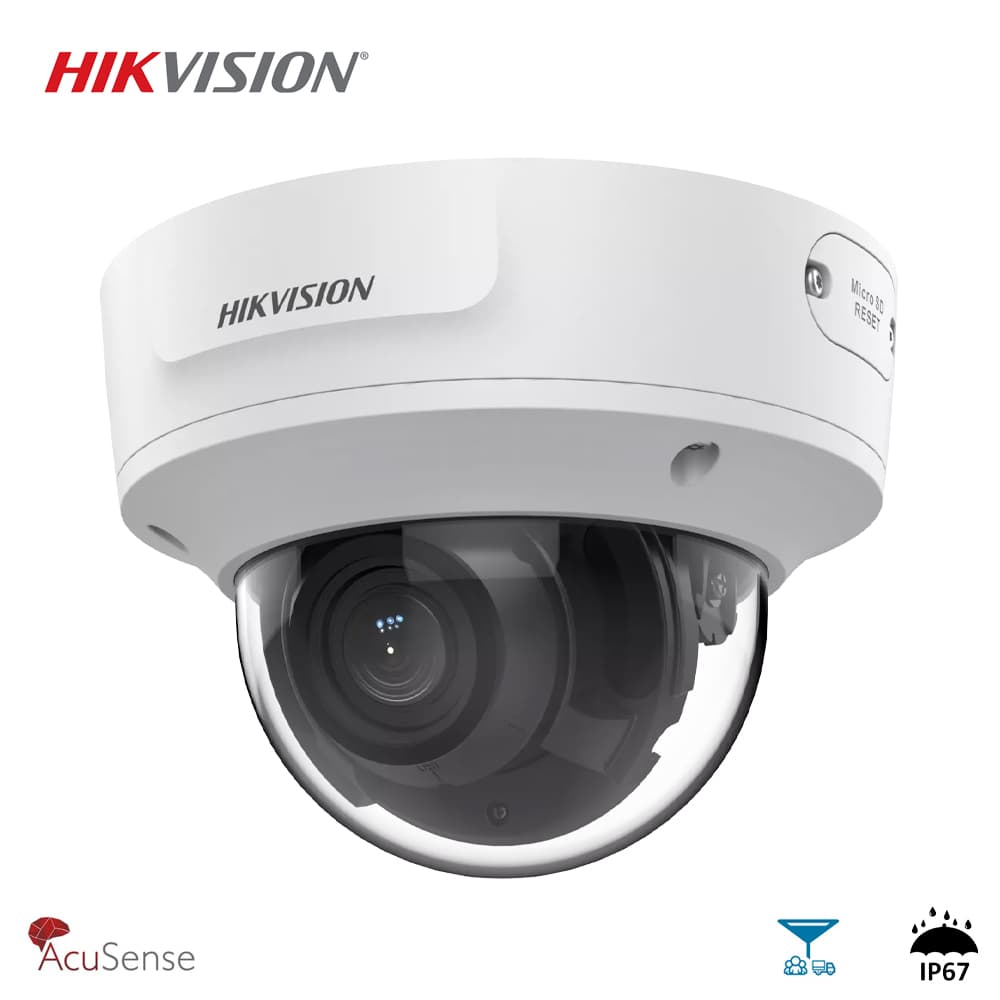 Hikvision DS-2CD3766G2T-IZS 6MP IP Dome Kamera - Image 1