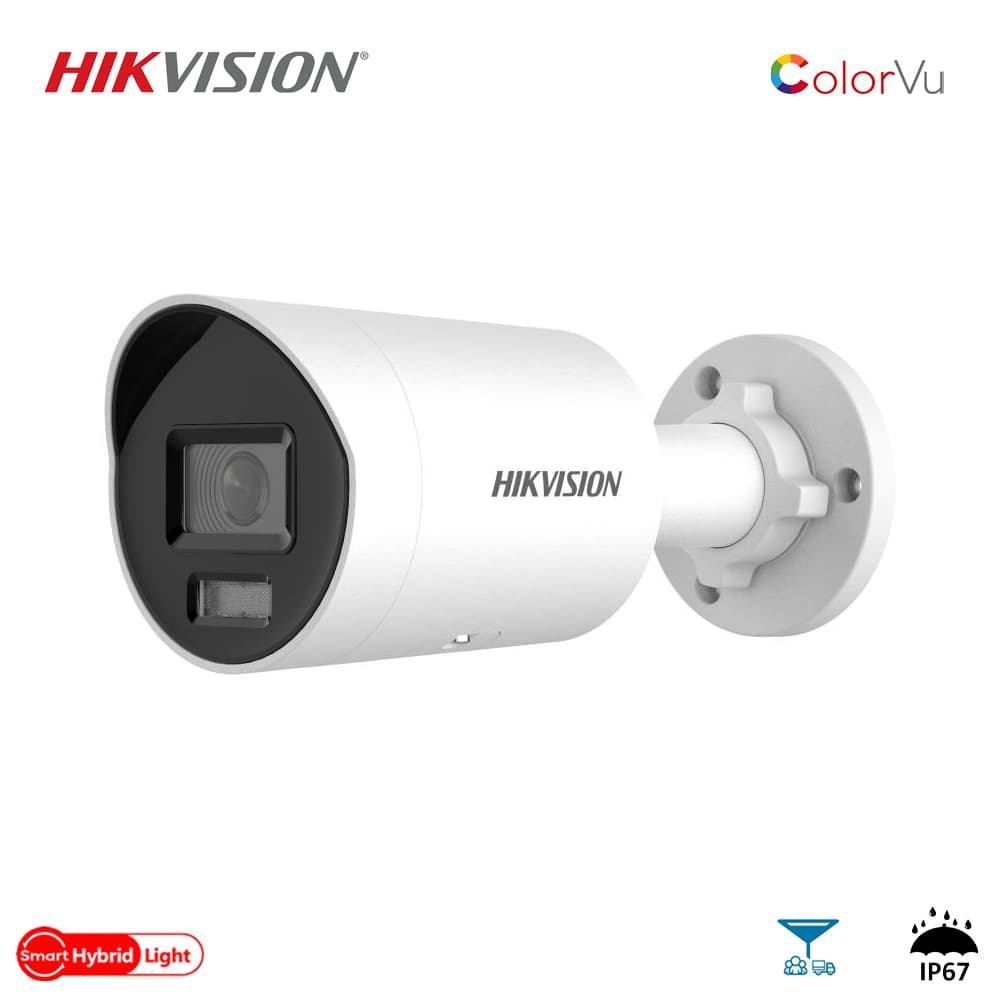 Hikvision DS-2CD2087G2H-LIU 8MP Sesli IP Bullet Kamera - Image 1