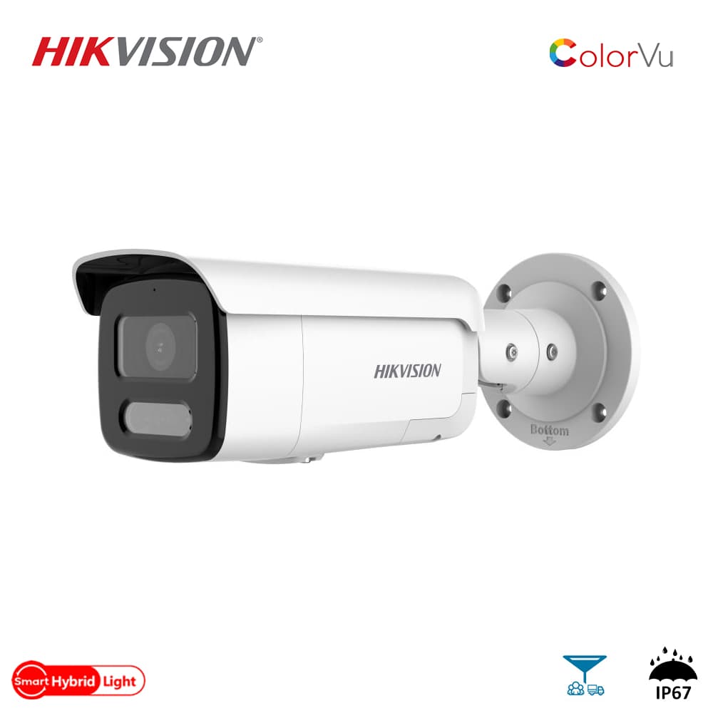 Hikvision DS-2CD2T87G2H-LISU/SL 8MP Sesli IP Bullet Kamera - Image 1