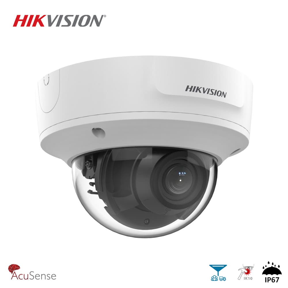 Hikvision DS-2CD3786G2T-IZS 8MP IP Dome Kamera - Image 1