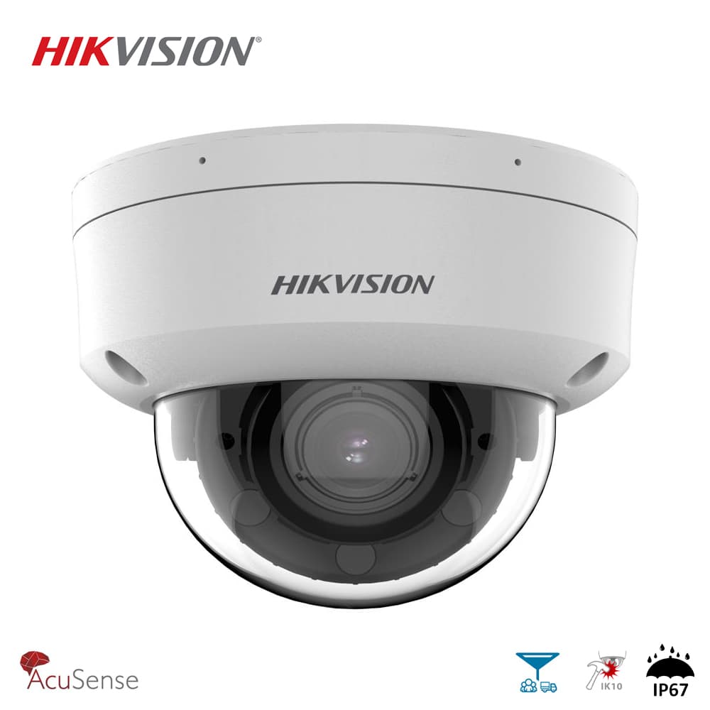 Hikvision DS-2CD2783G2-LIZS2U 8MP Sesli IP Dome Kamera - Image 1
