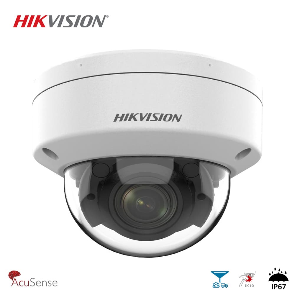 Hikvision DS-2CD3783G2-IZSU 8MP Sesli IP Dome Kamera - Image 1