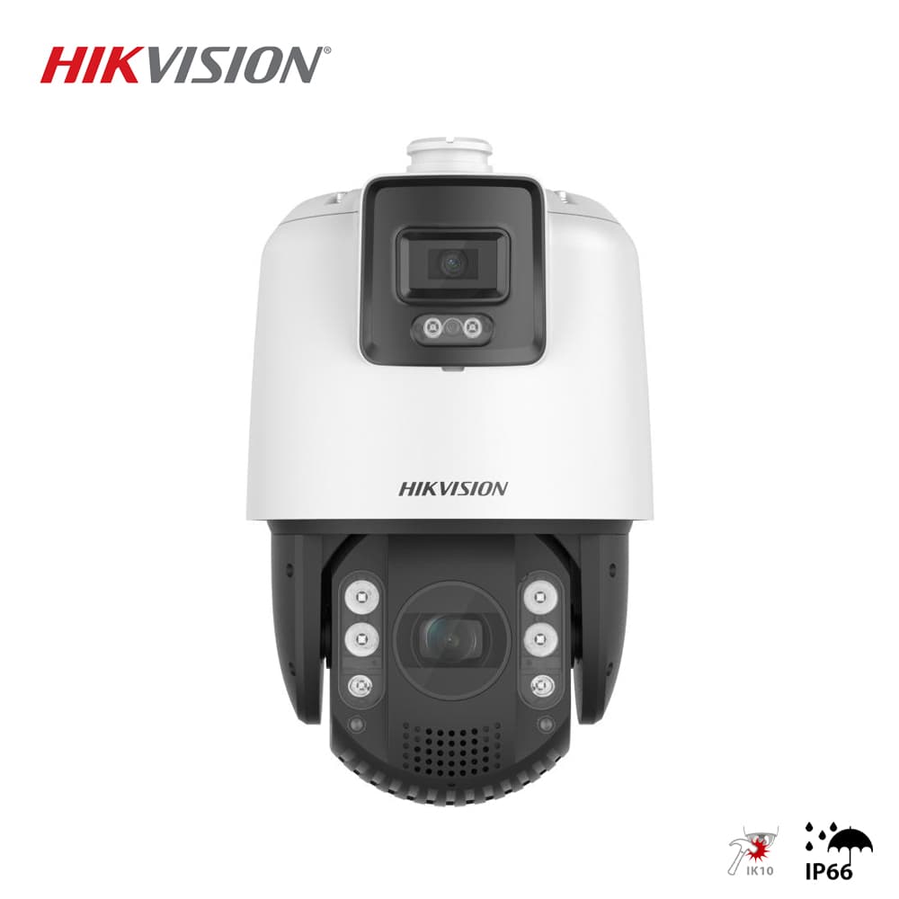 Hikvision DS-2SE7C432MW-AEB(14F1) 2x4MP IP TandemVu PTZ Kamera - Image 1
