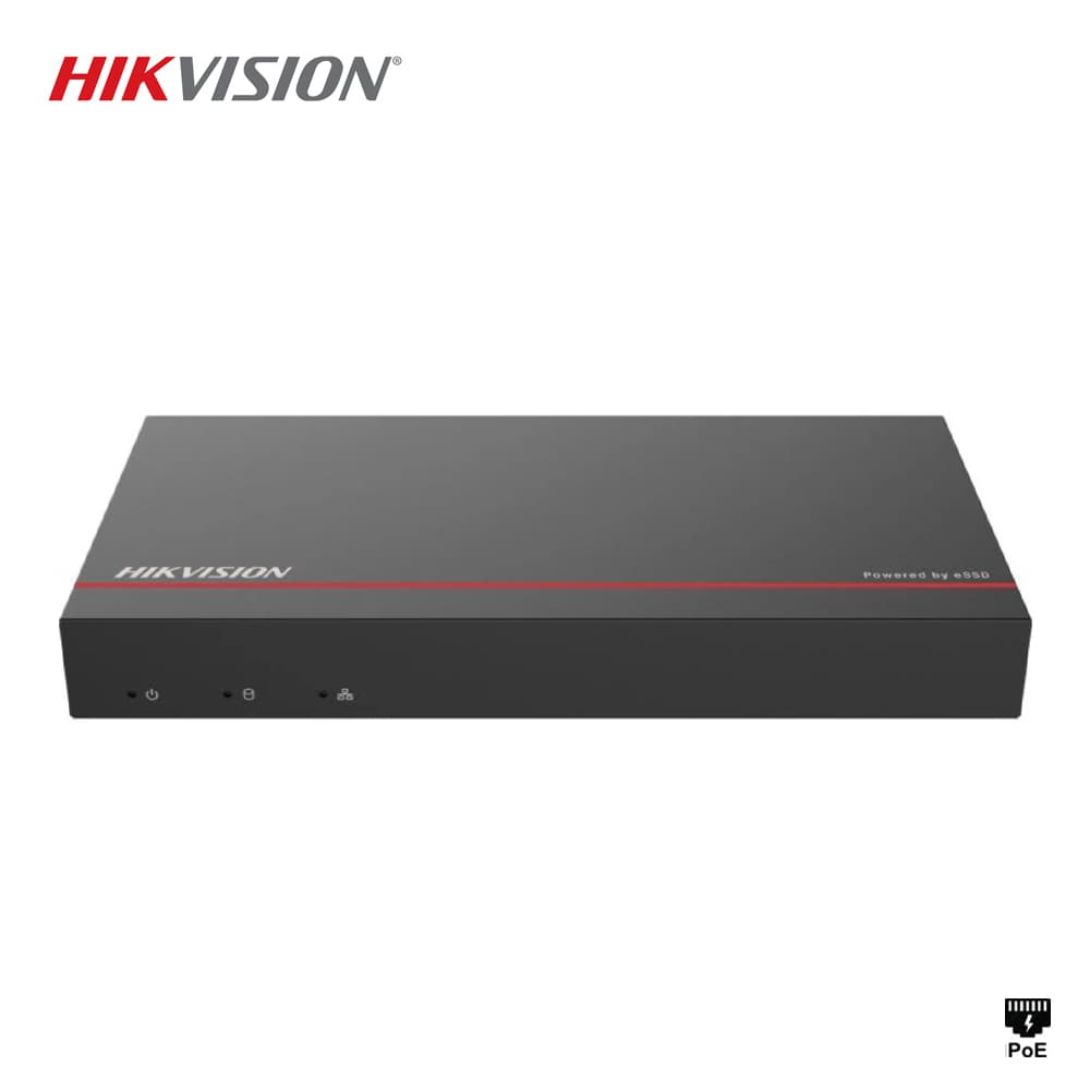Hikvision DS-E04NI-Q1/4P(1TB) 4 Kanal PoE NVR Kayıt Cihazı - Image 1