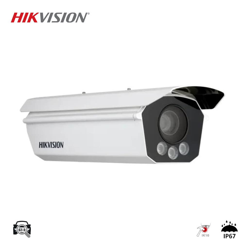 Hikvision IDS-TCV900-BI 9MP IP Trafik Denetleme Kamerası - Image 1