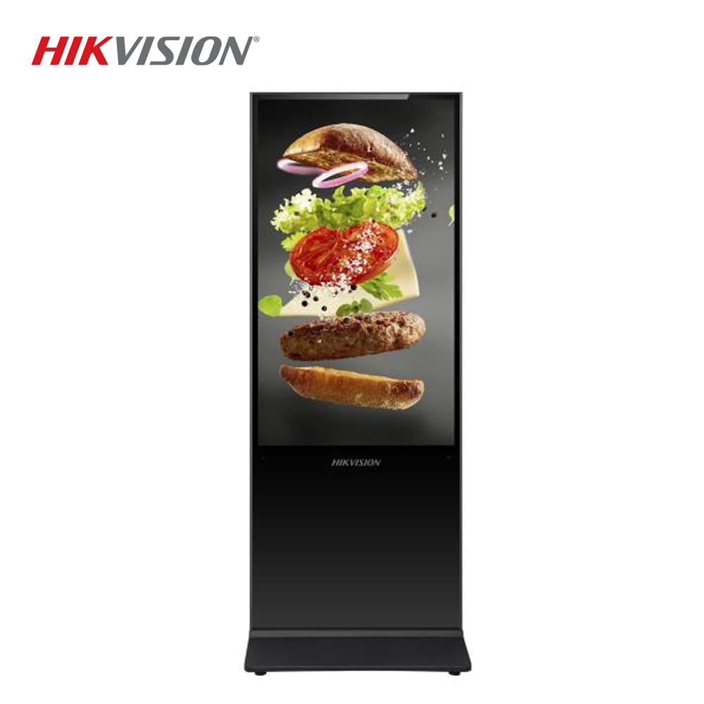 Hikvision DS-D6055UN-B 55" 4K Digital Signage LED Monitör thumbnail 2