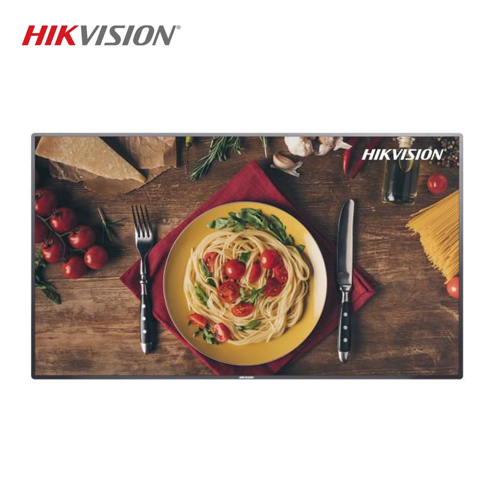 Hikvision DS-D6043UN-B 43" 4K Digital Signage LED Monitör - Image 1