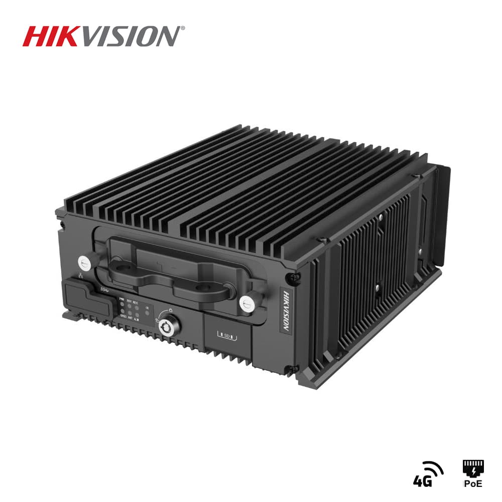 Hikvision AE-MH0408 8 Kanal Mobil NVR Kayıt Cihazı - Image 1