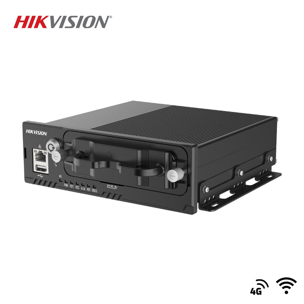 Hikvision AE-MD5043 4 Kanal Mobil DVR Kayıt Cihazı - Image 1
