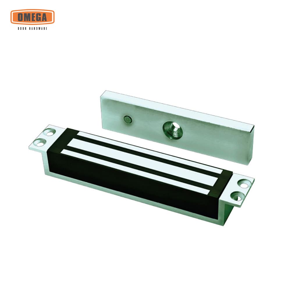 Omega OMG 02-02-01 Gömme Tip Mıknatıslı Manyetik Kilit(180kg) - Image 1