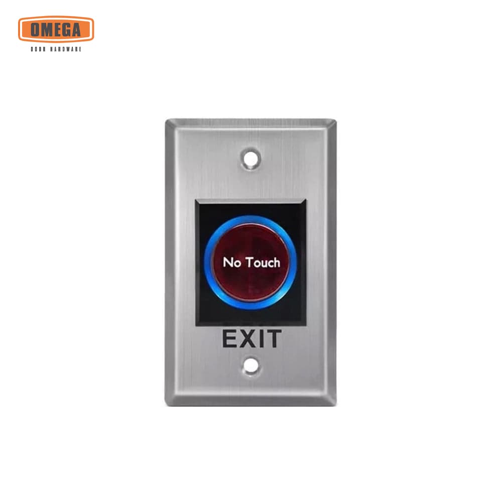 Omega OMG 08-01-02 Temassız Kapı Açma Butonu - Image 1