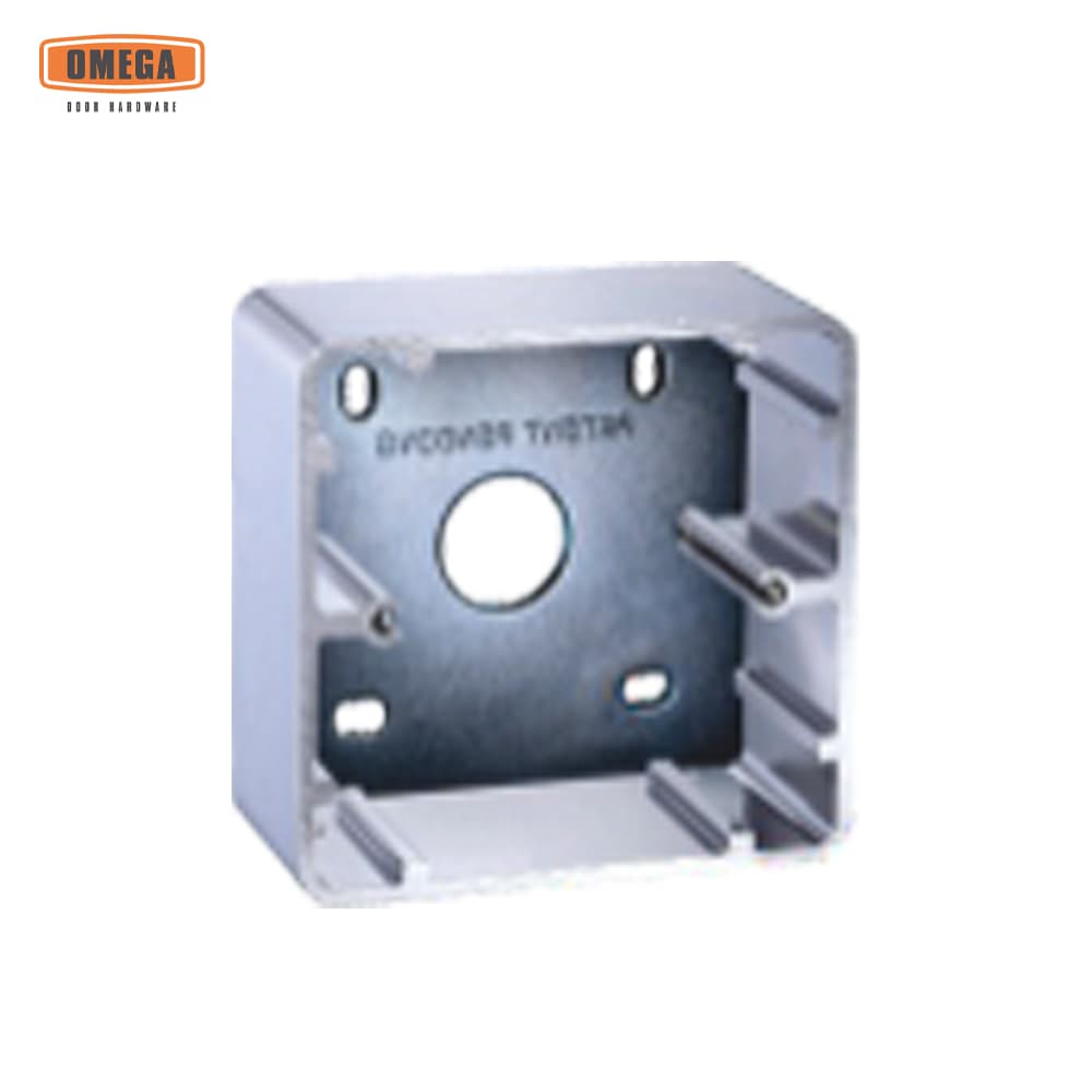 Omega OMG 08-01-01 K Temassız El Sensörü Montaj Kasası(Kare) - Image 1