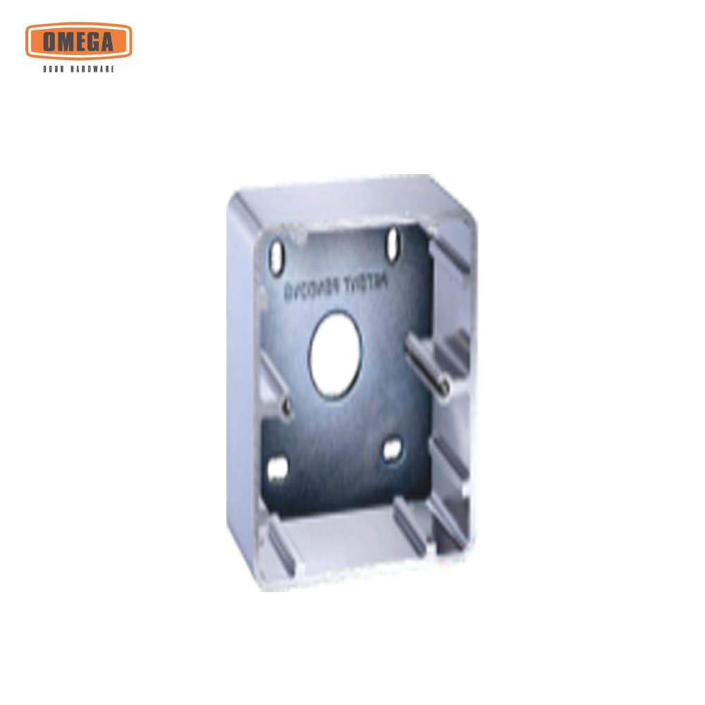 Omega OMG 08-01-02 K Temassız El Sensörü Montaj Kasası(Dikdörtgen) - Image 1