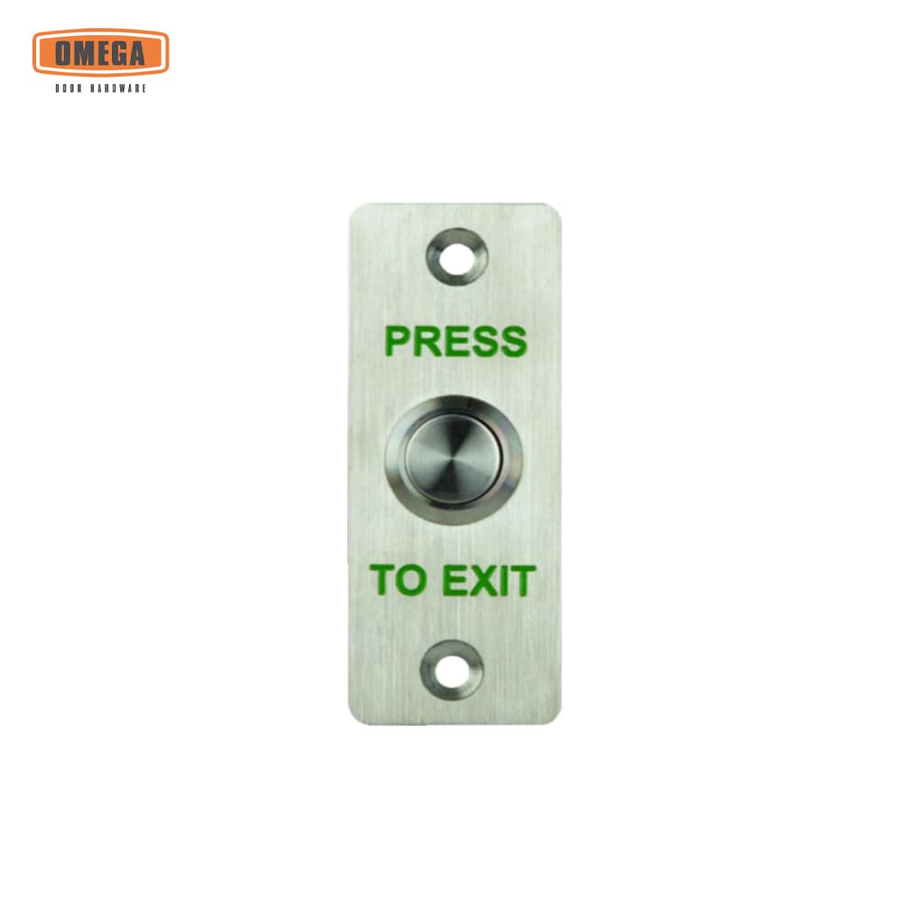 Omega OMG 09-01-03 Sıva Altı Kapı Açma Butonu - Image 1