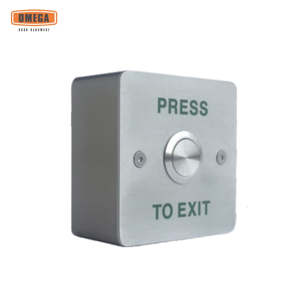 Omega OMG 09-04-03 Sıva Üstü Kapı Açma Butonu - Image 1
